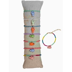 Lot de 35 Bracelets charm's Poissons et Tortues